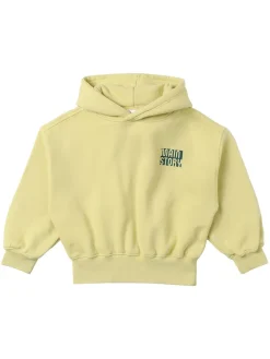 Felpa in cotone organico con cappuccio