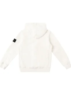 Felpa in cotone organico con cappuccio