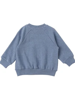 Felpa in cotone stampato