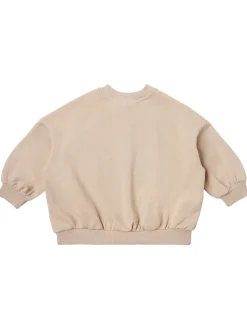 Felpa in cotone stampato