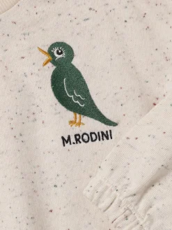 Felpa in cotone stampato