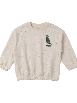 Felpa in cotone stampato