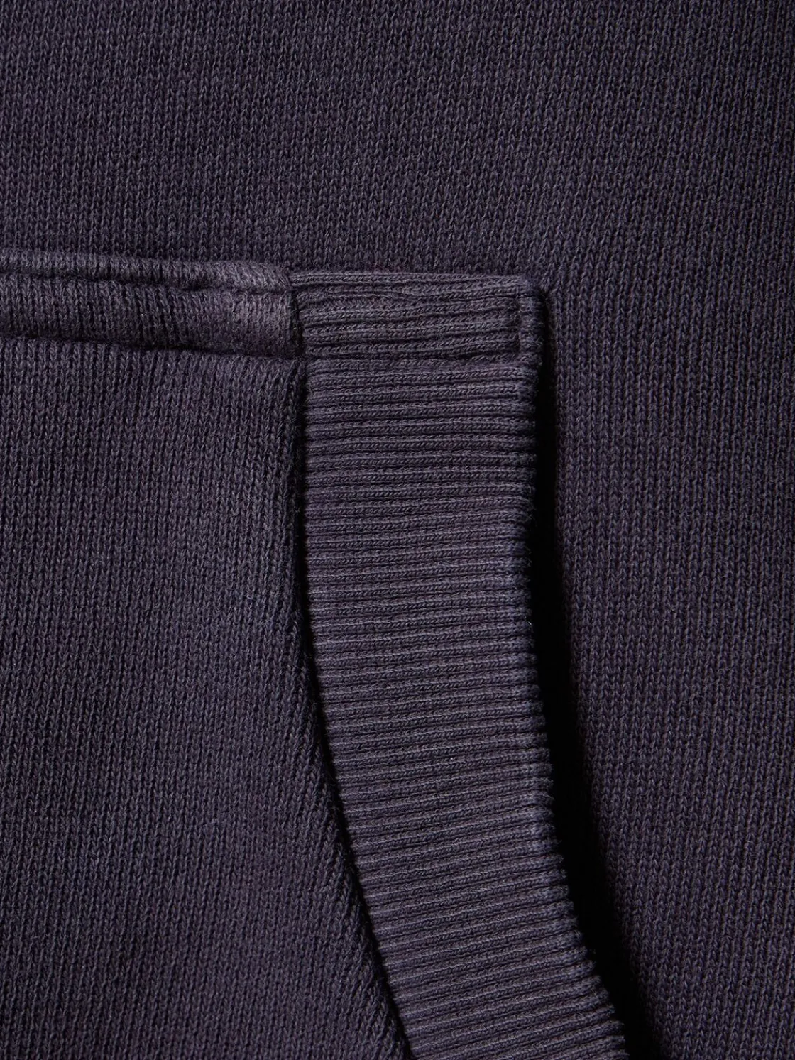Felpa in cotone washed con zip e cappuccio