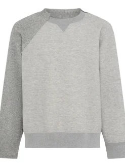 Felpa in maglia di lana