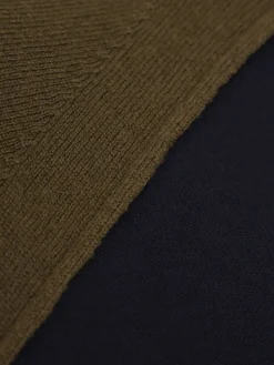 Felpa in maglia di lana