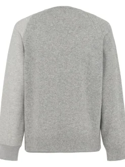 Felpa in maglia di lana