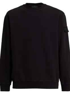 Felpa in misto cotone