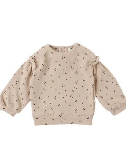 Felpa in misto cotone