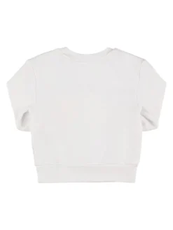 Felpa in misto cotone