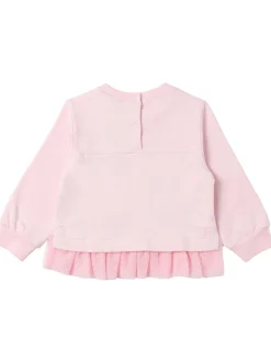 Felpa in misto cotone