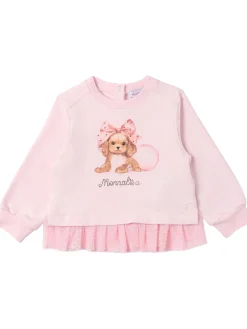 Felpa in misto cotone