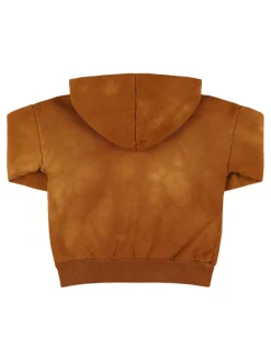 Felpa in misto cotone