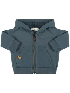 Felpa in misto cotone / cappuccio