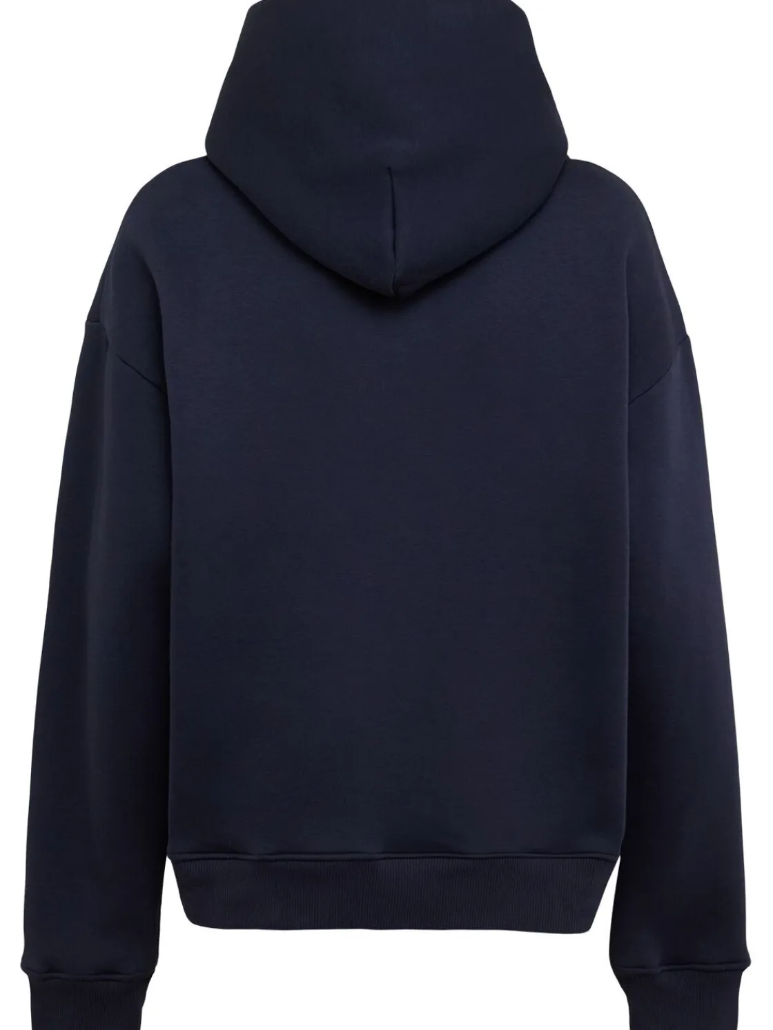 Felpa in misto cotone con cappuccio