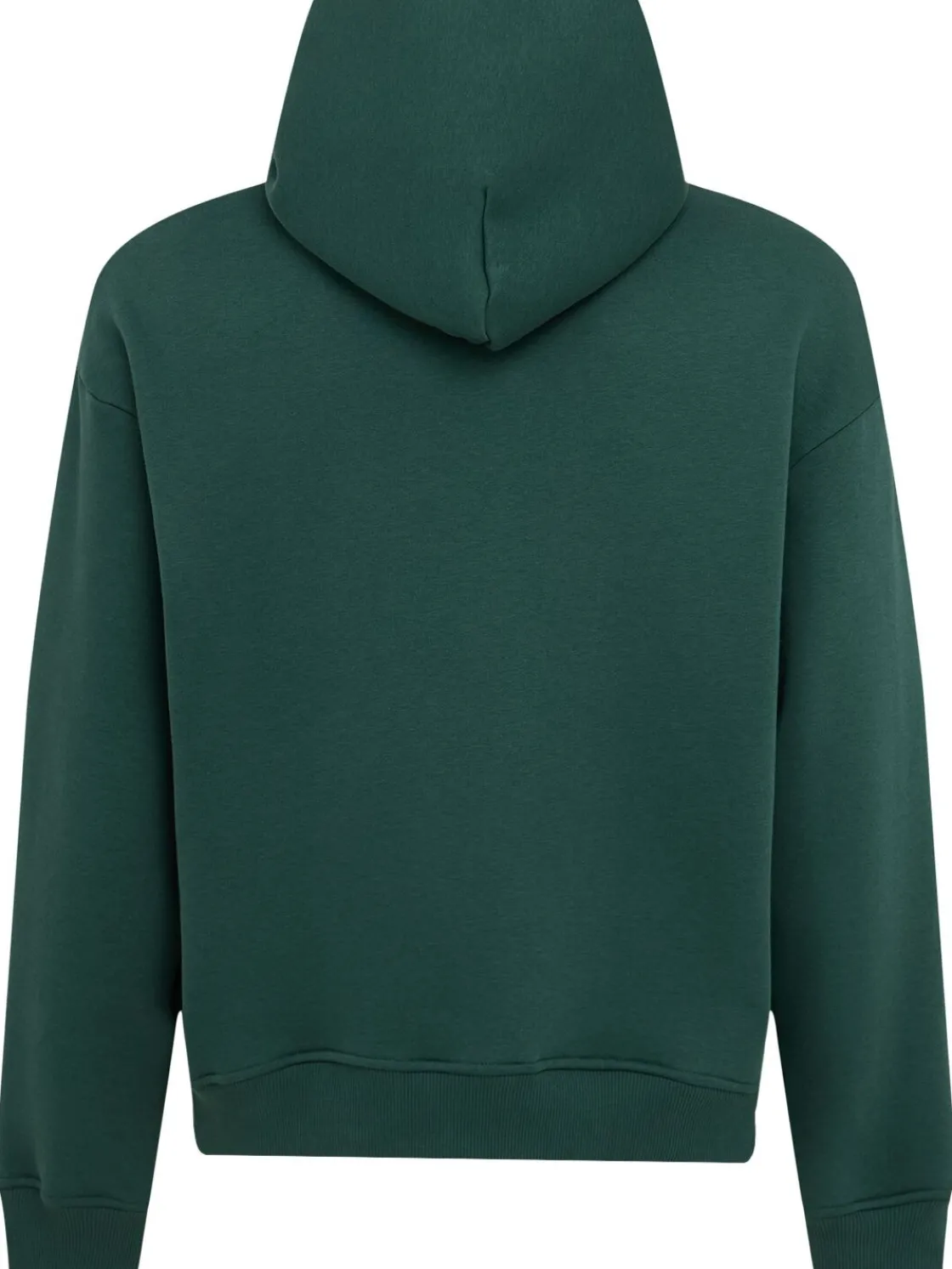 Felpa in misto cotone con cappuccio