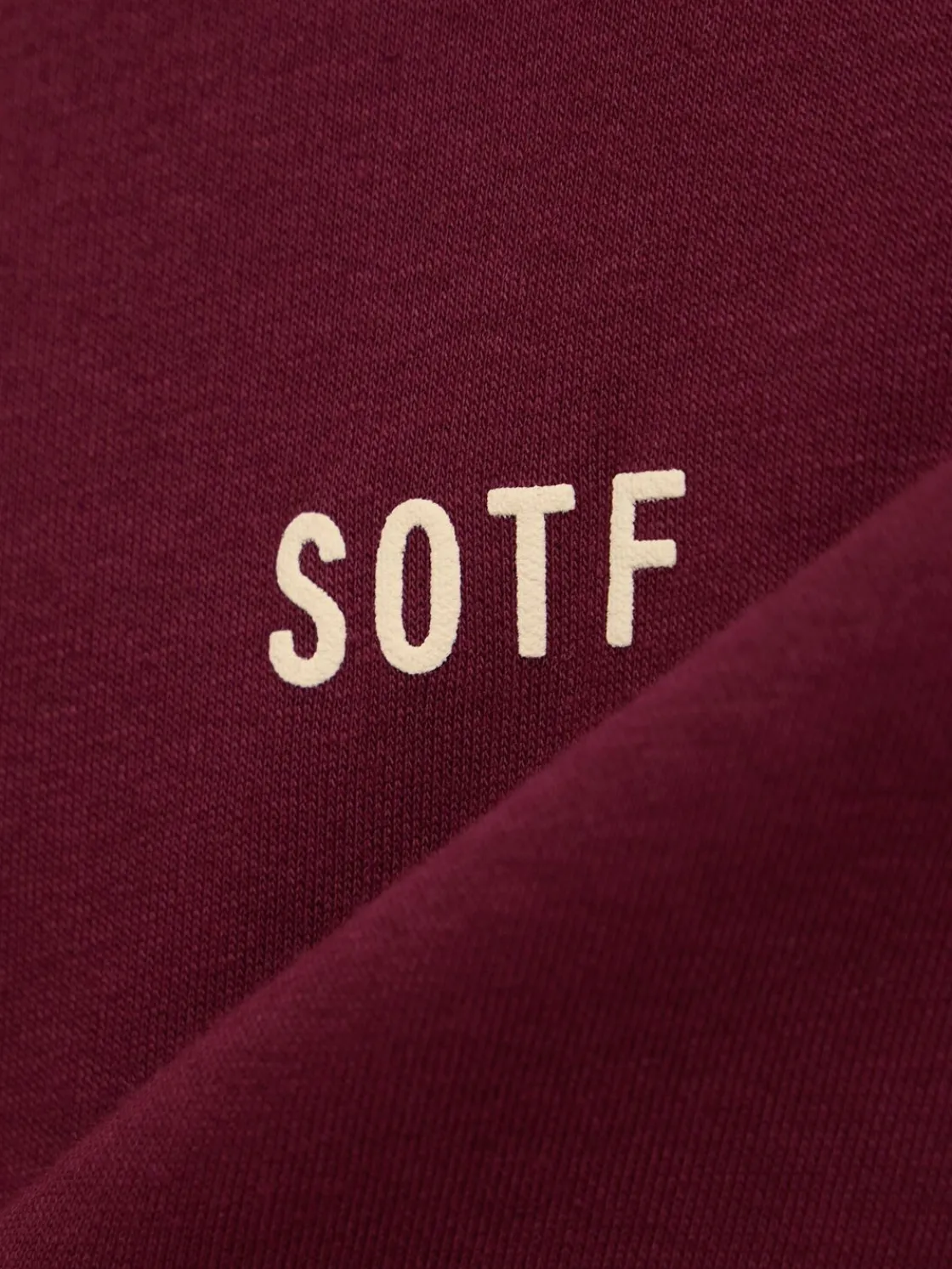 Felpa in misto cotone con cappuccio