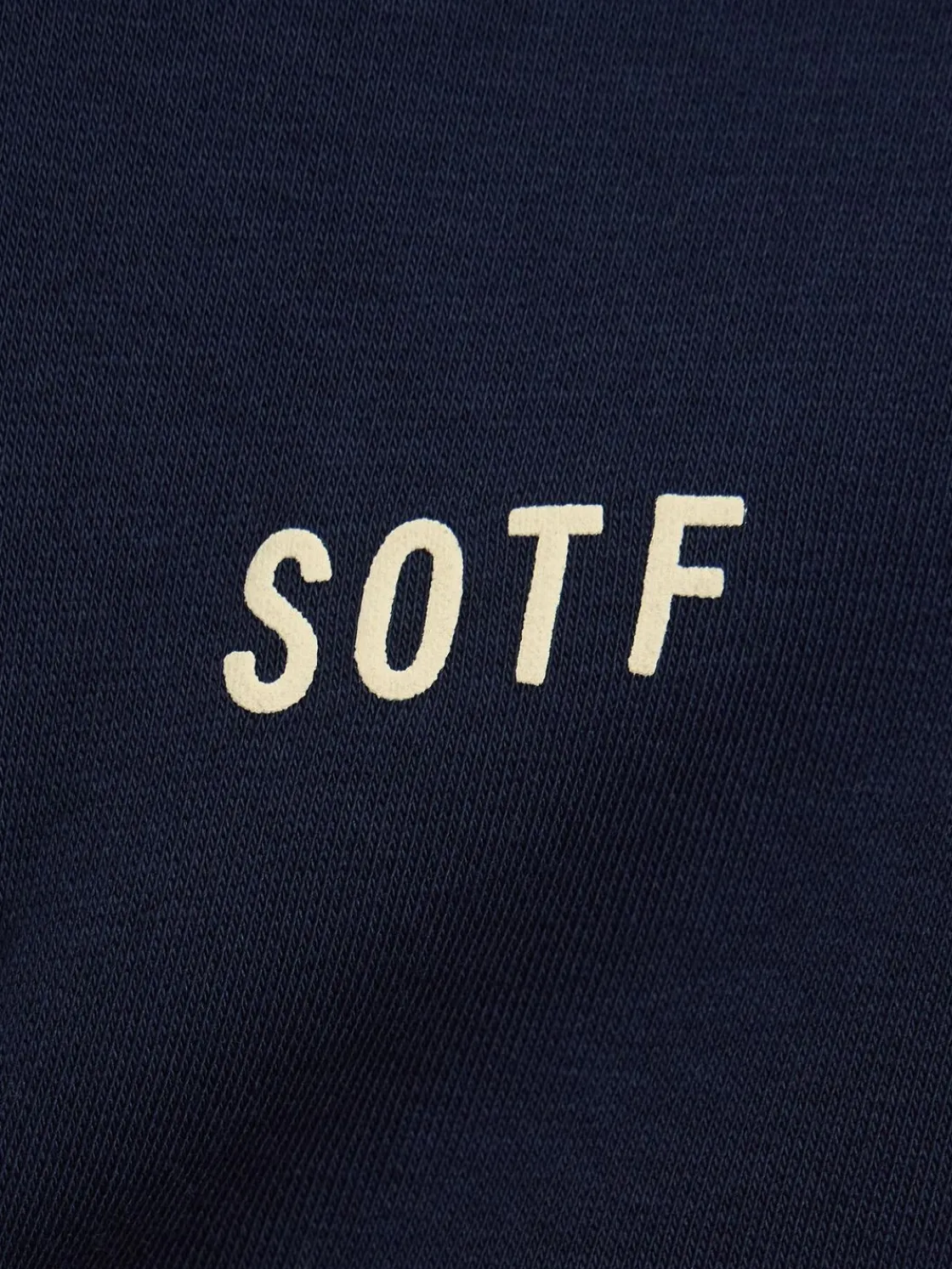 Felpa in misto cotone con cappuccio