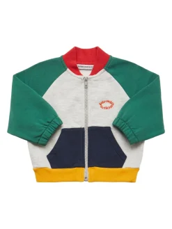 Felpa in misto cotone organico