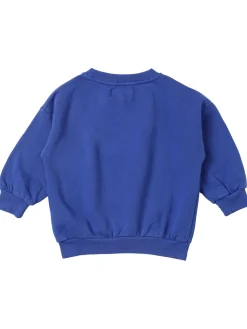 Felpa in misto cotone organico stampato