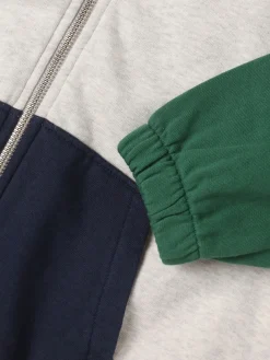 Felpa in misto cotone organico