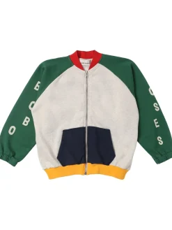 Felpa in misto cotone organico