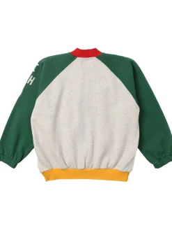 Felpa in misto cotone organico
