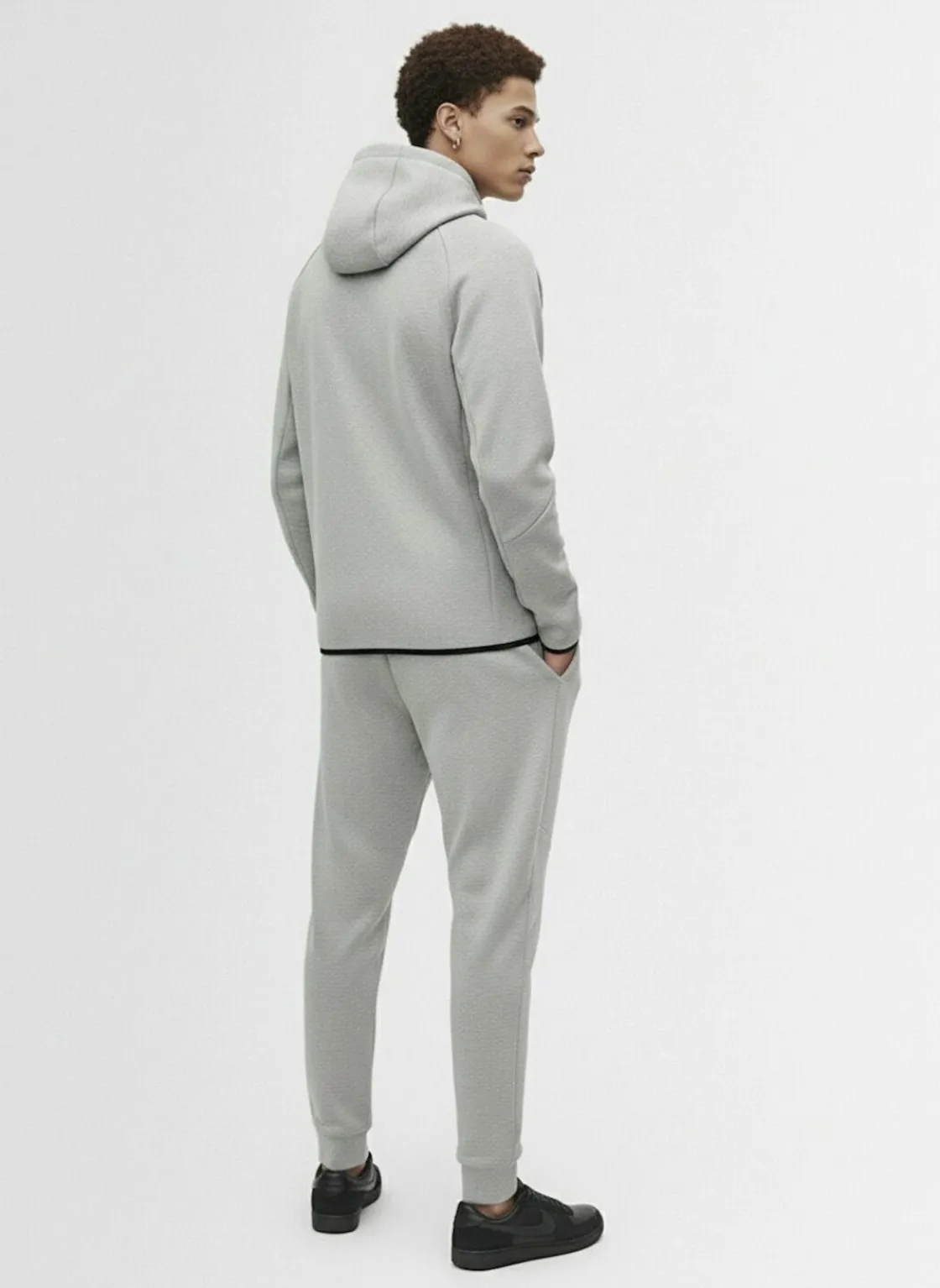 Felpa in techno / zip