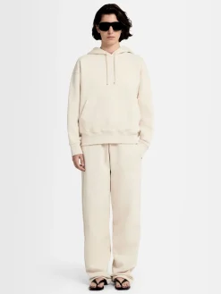Felpa Judy in cotone felpato con cappuccio