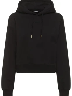 Felpa Le Hoodie Gros Grain in cotone