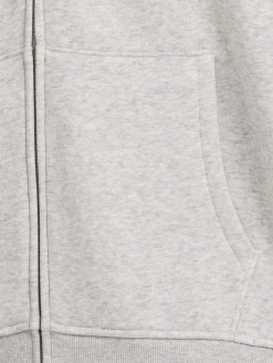 Felpa Lounge con cappuccio e zip