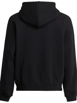 Felpa Lounge con cappuccio e zip