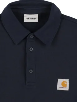 Felpa polo in cotone