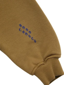Felpa polo in cotone organico