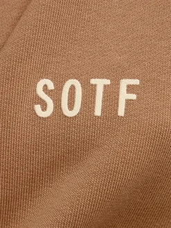Felpa Standard con cappuccio e zip