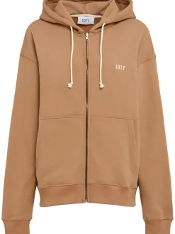 Felpa Standard con cappuccio e zip
