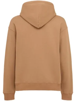 Felpa Standard con cappuccio e zip
