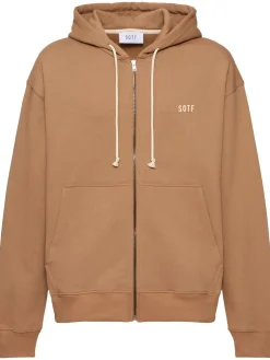 Felpa Standard con cappuccio e zip
