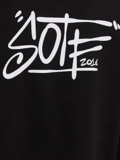 Felpa Tag con cappuccio