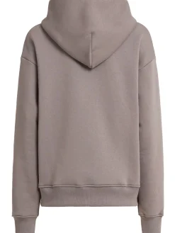 Felpa / zip e cappuccio