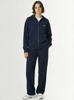 Felpa / zip e cappuccio
