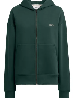 Felpa / zip e cappuccio