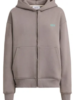 Felpa / zip e cappuccio