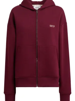 Felpa / zip e cappuccio
