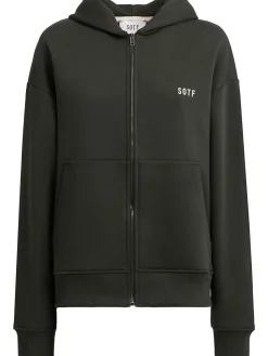 Felpa / zip e cappuccio