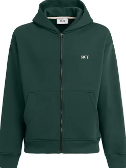 Felpa / zip e cappuccio
