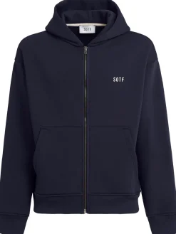 Felpa / zip e cappuccio