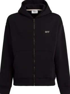Felpa / zip e cappuccio