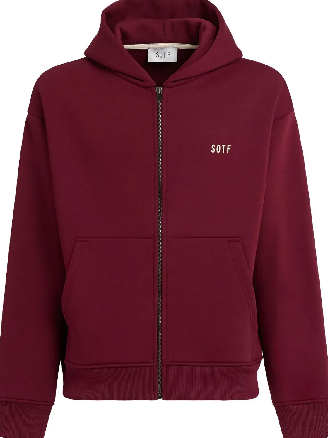 Felpa / zip e cappuccio