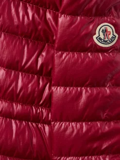 Fem shiny nylon down jacket