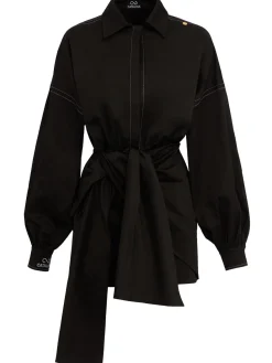 Fiocco mini dress